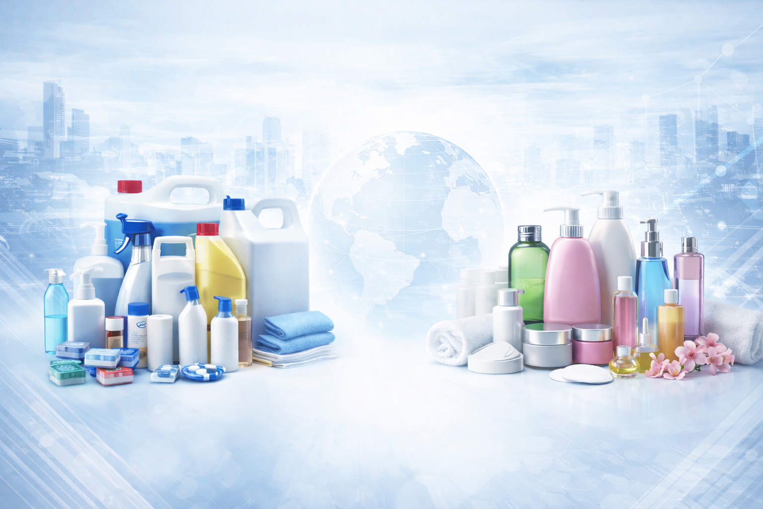 Toptan Kimya Ticareti